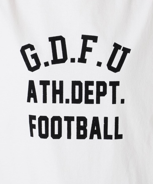 Goodwear(グッドウェア)の「【Goodwear/グッドウェア】クルーネックロングスリーブカットソー(Tシャツ/カットソー・レディース・ホワイト/ネイビー/ブラウン・LARGE)」の7枚目の写真
