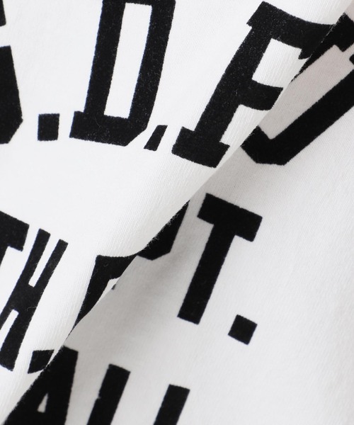 Goodwear(グッドウェア)の「【Goodwear/グッドウェア】クルーネックロングスリーブカットソー(Tシャツ/カットソー・レディース・ホワイト/ネイビー/ブラウン・LARGE)」の9枚目の写真