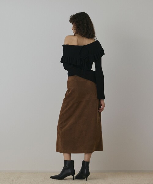 オフショルフリルニットトップ（ニット/セーター）｜GRACE CONTINENTAL