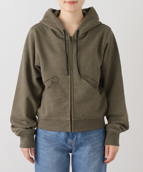 【irojikake（イロジカケ）】Feel the wind hoodie Feel the wind hoodie（NATURAL） - irojikake - online store