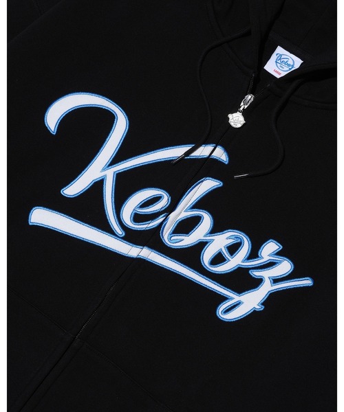 KEBOZ(ケボズ)の「ICON SWEAT FULL ZIP HOODIE(パーカー・メンズ・ブラック/グレー/グリーン/クリーム・S/M/L/2XL/XL)」の13枚目の写真