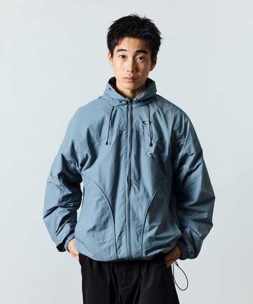 OAKLEYオークリー　ナイロンジャケット【 フード付き】 w-w-m_foa406887