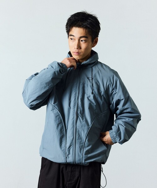 オークリー　トラックジャケット オークリー OAKLEY メンズ ニットジャケット 3RDG SYNCHRONISM