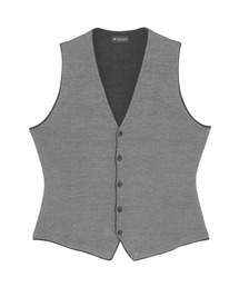 BRICK HOUSE by TOKYO SHIRT | バーズアイ ニットジレ(ベスト)