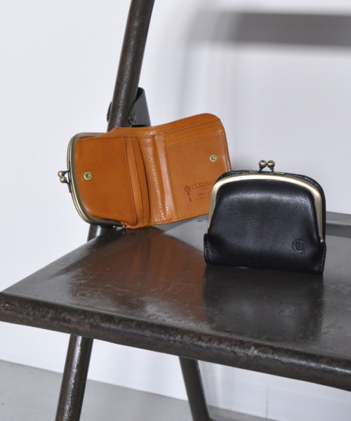 【本革 がま口】CL3906 NOS ROUND PURSE WALLET