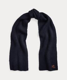 フリンジ ウールブレンド マフラー LAUREN RALPH LAUREN（ローレン ラルフ ローレン）の「フェア アイル