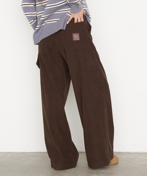 今月まで出品】リベレイダース コーデュロイパンツブラウン