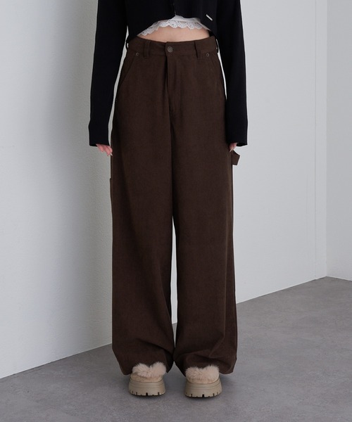 セール】コーデュロイペインターパンツ（その他パンツ）｜RAY CASSIN