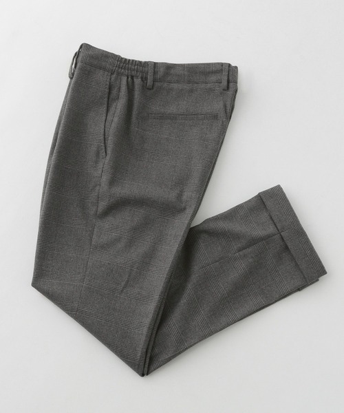 GLOBAL WORK(グローバルワーク)の「ストレッチ起毛TRパンツ/Salon de GW/581178(スラックス・メンズ・オリーブ/グレー/モカ・SMALL/MEDIUM/LARGE/X-LARGE)」の9枚目の写真