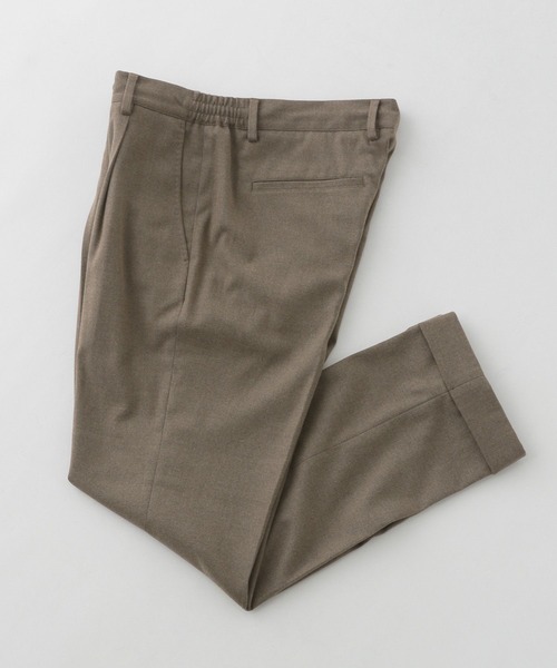 GLOBAL WORK(グローバルワーク)の「ストレッチ起毛TRパンツ/Salon de GW/581178(スラックス・メンズ・オリーブ/グレー/モカ・SMALL/MEDIUM/LARGE/X-LARGE)」の10枚目の写真