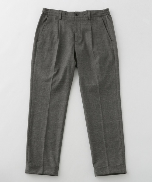 GLOBAL WORK(グローバルワーク)の「ストレッチ起毛TRパンツ/Salon de GW/581178(スラックス・メンズ・オリーブ/グレー/モカ・SMALL/MEDIUM/LARGE/X-LARGE)」の12枚目の写真