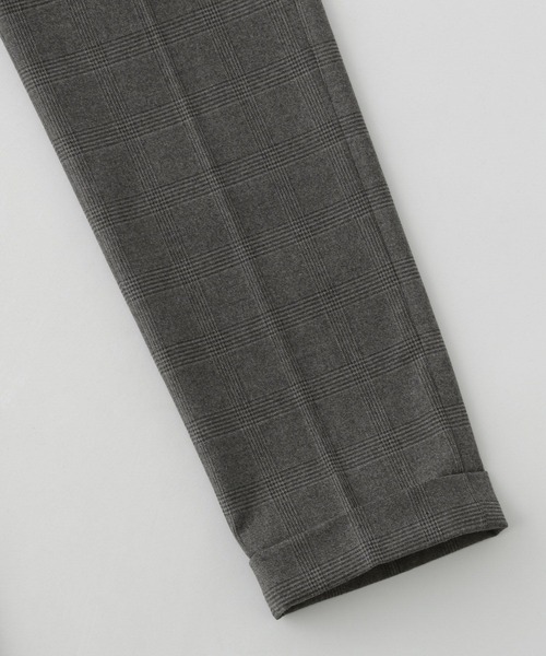 GLOBAL WORK(グローバルワーク)の「ストレッチ起毛TRパンツ/Salon de GW/581178(スラックス・メンズ・オリーブ/グレー/モカ・SMALL/MEDIUM/LARGE/X-LARGE)」の4枚目の写真