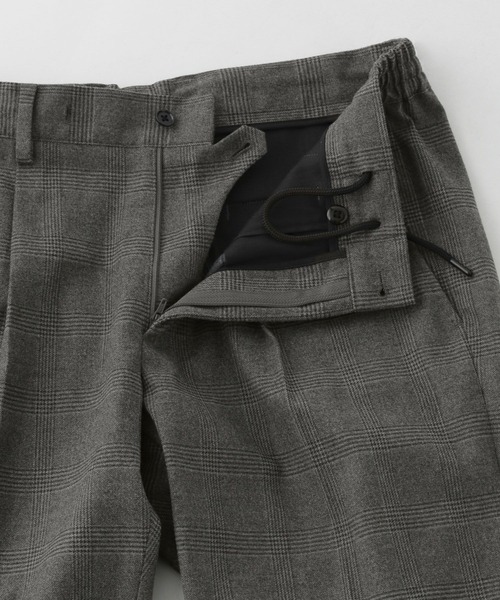 GLOBAL WORK(グローバルワーク)の「ストレッチ起毛TRパンツ/Salon de GW/581178(スラックス・メンズ・オリーブ/グレー/モカ・SMALL/MEDIUM/LARGE/X-LARGE)」の5枚目の写真