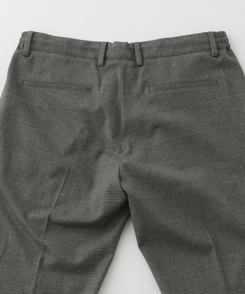 GLOBAL WORK(グローバルワーク)の「ストレッチ起毛TRパンツ/Salon de GW/581178(スラックス・メンズ・オリーブ/グレー/モカ・SMALL/MEDIUM/LARGE/X-LARGE)」の7枚目の写真