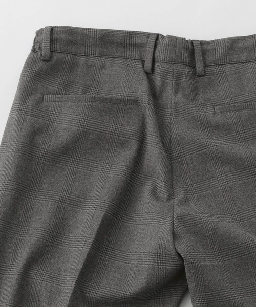 GLOBAL WORK(グローバルワーク)の「ストレッチ起毛TRパンツ/Salon de GW/581178(スラックス・メンズ・オリーブ/グレー/モカ・SMALL/MEDIUM/LARGE/X-LARGE)」の8枚目の写真