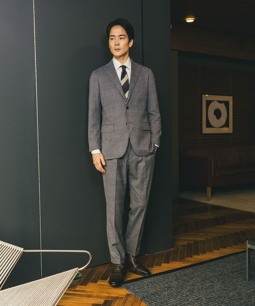 GLOBAL WORK(グローバルワーク)の「ストレッチ起毛TRパンツ/Salon de GW/581178(スラックス・メンズ・オリーブ/グレー/モカ・SMALL/MEDIUM/LARGE/X-LARGE)」の17枚目の写真