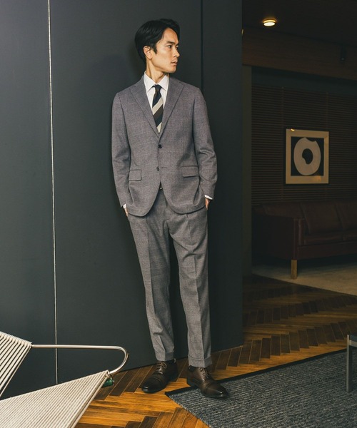 GLOBAL WORK(グローバルワーク)の「ストレッチ起毛TRパンツ/Salon de GW/581178(スラックス・メンズ・オリーブ/グレー/モカ・SMALL/MEDIUM/LARGE/X-LARGE)」の18枚目の写真