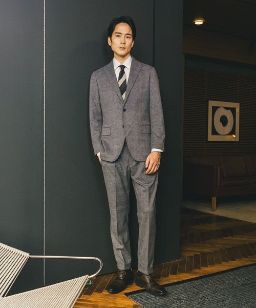 GLOBAL WORK(グローバルワーク)の「ストレッチ起毛TRパンツ/Salon de GW/581178(スラックス・メンズ・オリーブ/グレー/モカ・SMALL/MEDIUM/LARGE/X-LARGE)」の19枚目の写真