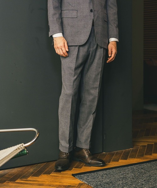 ストレッチ起毛TRパンツ/Salon de GW/581178（スラックス）｜GLOBAL