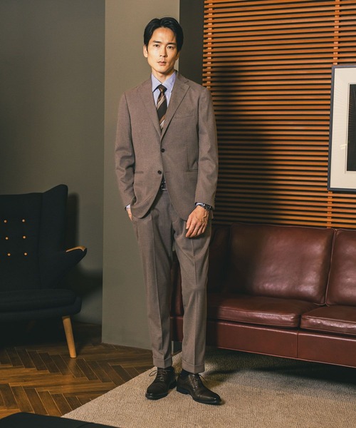 セール】ストレッチ起毛TRパンツ/Salon de GW/581178（スラックス