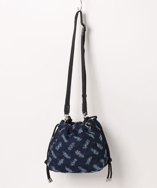 Vivienne Westwood(ヴィヴィアンウエストウッド)の「HILARY SMALL BUCKET BAG(ショルダーバッグ・レディース・ブルー系その他・FREE)」の2枚目の写真