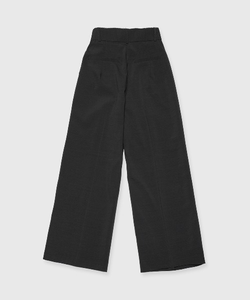 JOSE MOON（ジョゼムーン）の「WRAP LAYERED PANTS/ラップレイヤードパンツ（その他パンツ・レディース・ブラック/グレー・36/38）」の7枚目の写真