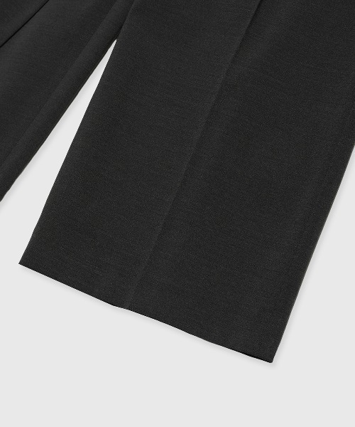 JOSE MOON（ジョゼムーン）の「WRAP LAYERED PANTS/ラップレイヤードパンツ（その他パンツ・レディース・ブラック/グレー・36/38）」の12枚目の写真