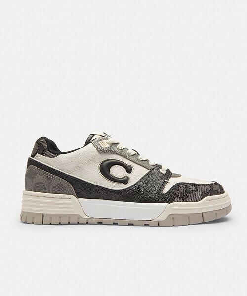 COACH(コーチ)の「ソーホー スニーカー・ミックスド シグネチャー(スニーカー・レディース・ホワイト系その他・6.5B/8B/7B/5B/6B)」の8枚目の写真