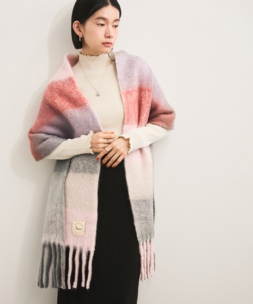 The Bagmati(バグマティ)】フリンジマフラー（ストール/ショール