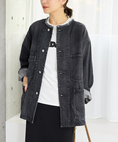 追加》デニムカバーオール（デニムジャケット）｜JOURNAL