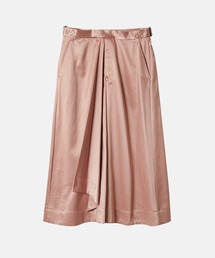 IRENENNE（アイレネ）の「スカートｗ/フロントドレープディテール / Skirt w/Front Draped Detail（スカート）」
