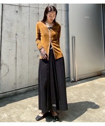 IRENENNE（アイレネ）の「スカートｗ/フロントドレープディテール / Skirt w/Front Draped Detail（スカート）」