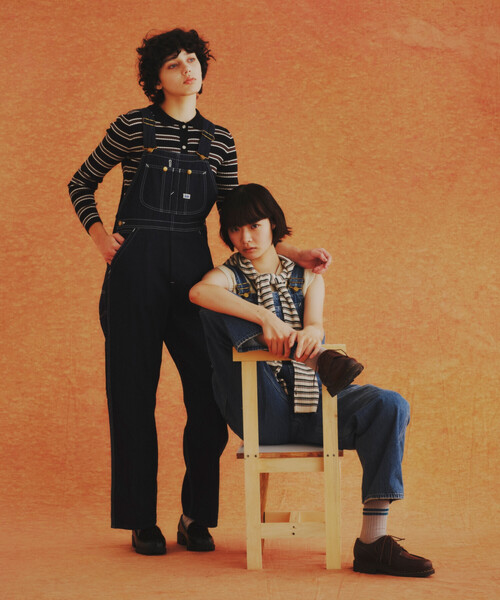 セール】Lee × FREAK'S STORE/リー 別注 OVERALL/別注 オーバーオール