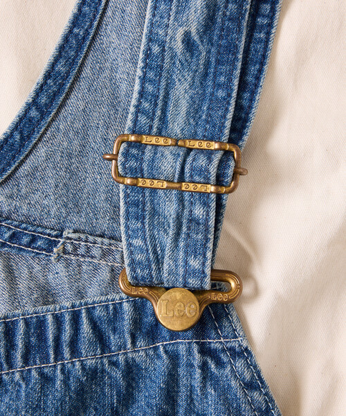 FREAK'S STORE(フリークスストア)の「Lee × FREAK'S STORE/リー 別注 OVERALL/別注 オーバーオール(サロペット/オーバーオール・レディース・ネイビー/ブルー・フリ-)」の9枚目の写真
