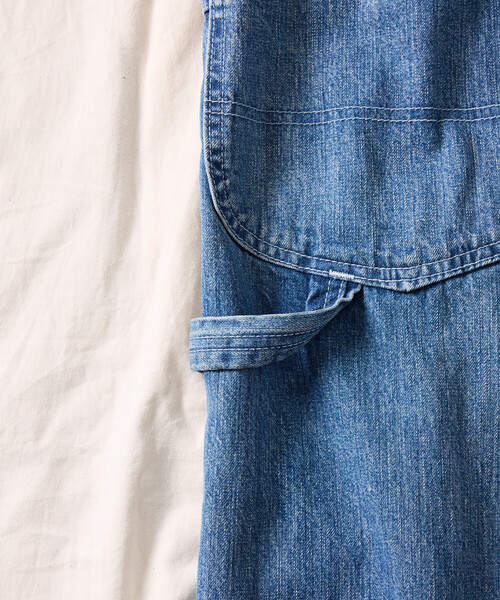 FREAK'S STORE(フリークスストア)の「Lee × FREAK'S STORE/リー 別注 OVERALL/別注 オーバーオール(サロペット/オーバーオール・レディース・ネイビー/ブルー・フリ-)」の16枚目の写真
