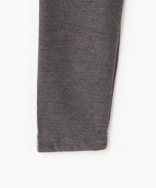 Mi-je(ミジェ)の「タイ付ギャザーオフショルカットソー【韓国ファッション】(Tシャツ/カットソー・レディース・アイボリー/グレー・F)」の11枚目の写真