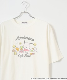 サンリオキャラクターズ レディース ビッグシルエットTシャツ
