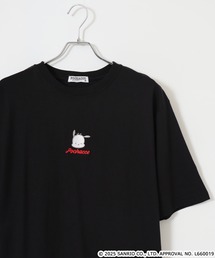 sanrio｜サンリオのTシャツ/カットソー（ブラック/黒色系）通販 - ZOZOTOWN