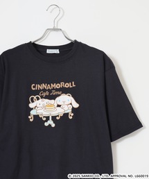 サンリオキャラクターズ レディース ビッグシルエットTシャツ