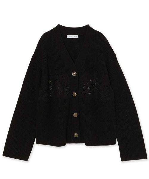 シアーレースカーディガン（カーディガン/ボレロ）｜Audie a Muses