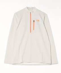 THE NORTH FACE(Um[XtFCX)̃U m[X tFCX THE NORTH FACE L/S QD Mid Zip Up_OX[uL[fB[~bhWbvAbv(̑gbvX)