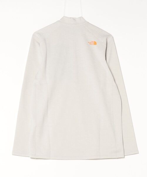 THE NORTH FACE(ザノースフェイス)の「ザ ノース フェイス THE NORTH FACE L/S QD Mid Zip Up_ロングスリーブキューディーミッドジップアップ(その他トップス・メンズ・グレー/チャコールグレー・S/M/L/LL)」の3枚目の写真
