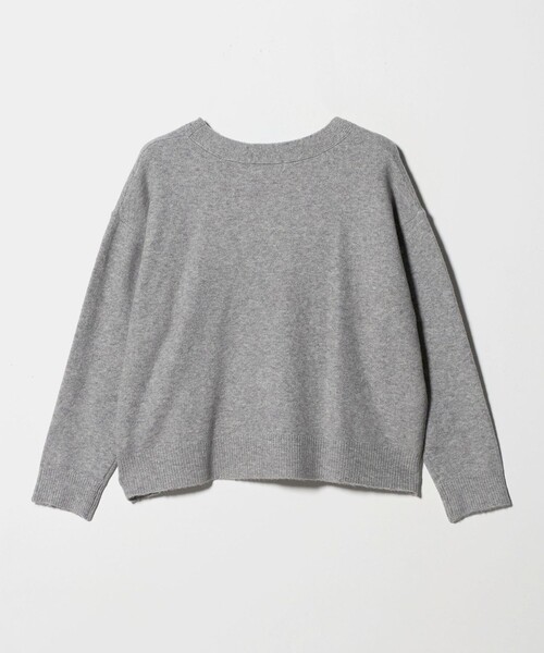 A DAY IN THE LIFE UNITED ARROWS(アデイインザライフユナイテッドアローズ)の「チャイナボタン カーディガン <A DAY IN THE LIFE>(カーディガン/ボレロ・レディース・ネイビー/ピンク/ライトグレー/ダークブラウン・FREE)」の5枚目の写真
