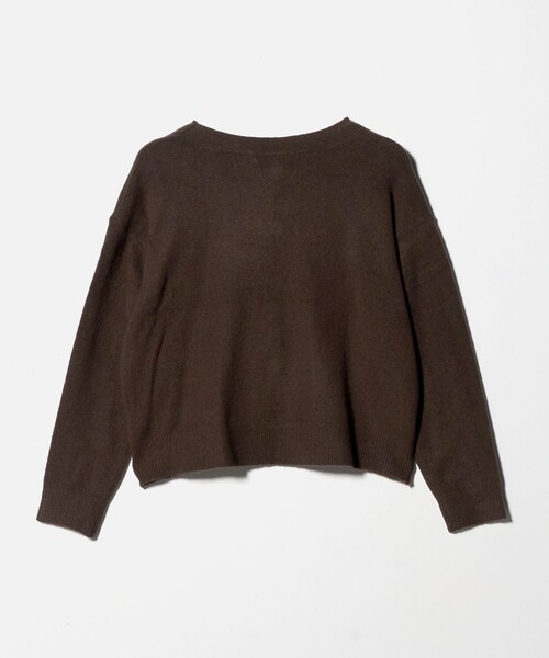 A DAY IN THE LIFE UNITED ARROWS(アデイインザライフユナイテッドアローズ)の「チャイナボタン カーディガン <A DAY IN THE LIFE>(カーディガン/ボレロ・レディース・ネイビー/ピンク/ライトグレー/ダークブラウン・FREE)」の9枚目の写真
