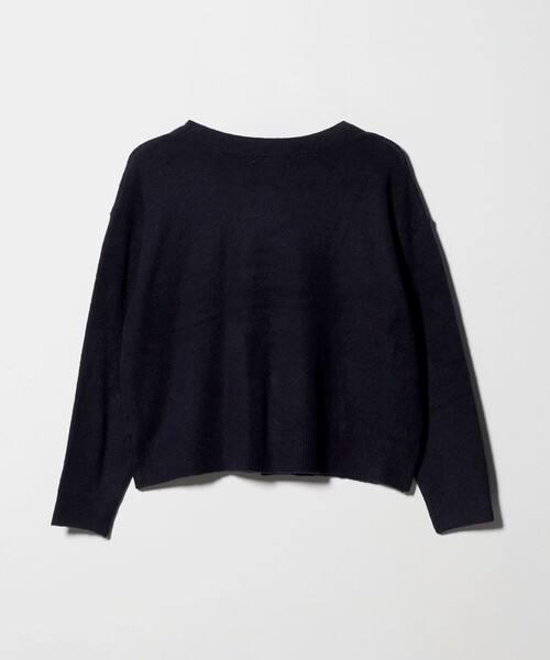 A DAY IN THE LIFE UNITED ARROWS(アデイインザライフユナイテッドアローズ)の「チャイナボタン カーディガン <A DAY IN THE LIFE>(カーディガン/ボレロ・レディース・ネイビー/ピンク/ライトグレー/ダークブラウン・FREE)」の15枚目の写真