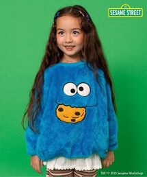 SESAME STREET（セサミストリート）の「WEB限定 セサミストリート ファーフリーストレーナー（スウェット・キッズ）」