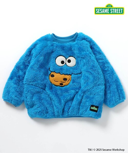 SESAME STREET (세서미 스트리트)의 "WEB 한정 세서미 스트리트 퍼 프리 스트레이너 (스웨트)" |