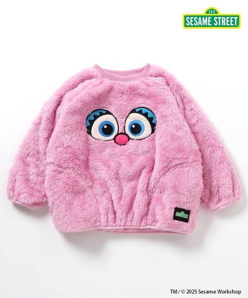 SESAME STREET (세서미 스트리트)의 "WEB 한정 세서미 스트리트 퍼 프리 스트레이너 (스웨트)" |