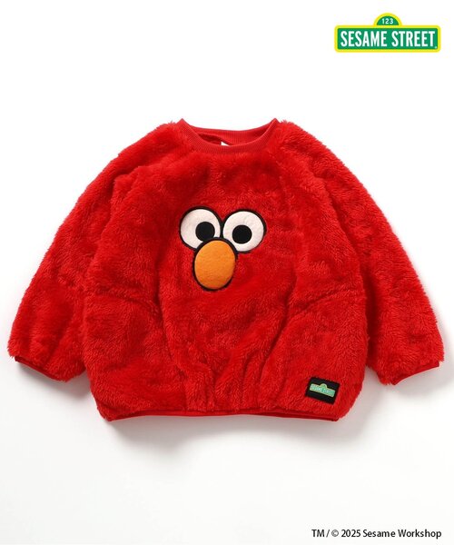 SESAME STREET (세서미 스트리트)의 "WEB 한정 세서미 스트리트 퍼 프리 스트레이너 (스웨트)" |