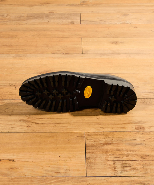 Tomo & Co（トモアンドシーオー）の「Tomo&Co トモアンドシーオー / PULL TAB BIT LOFER デュプイレザーレザープルタブコインローファー Vibram / TMTKS-S-0061（ローファー・メンズ・ブラック・27cm/26.5cm/26cm/25.5cm/25cm）」の11枚目の写真